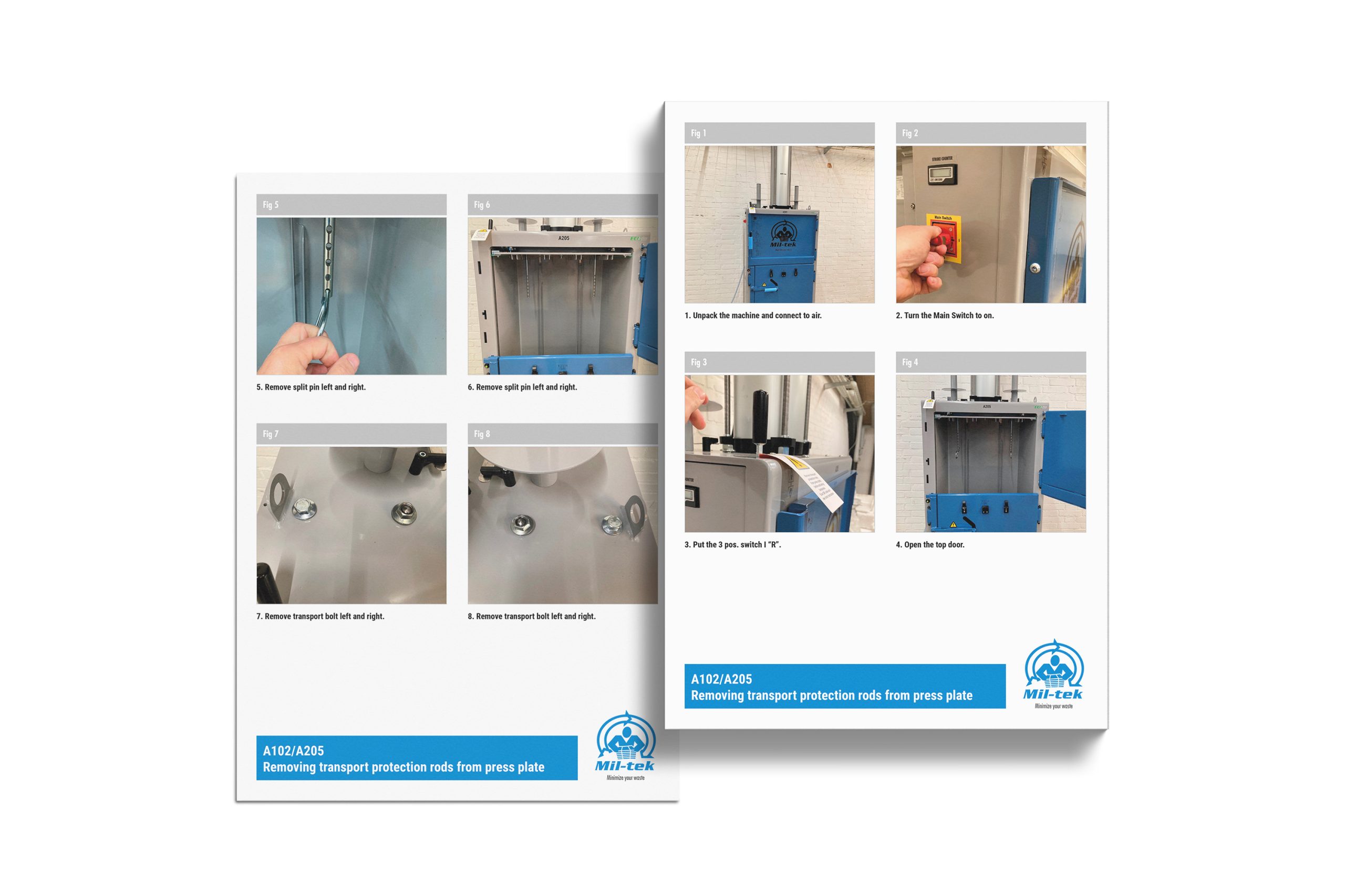 Removal of Protection Rods Guide